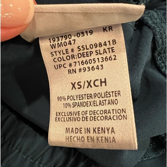 SCRUBSTAR women 2pcs scrubs set top and pants /size XS - Picture 13 of 16